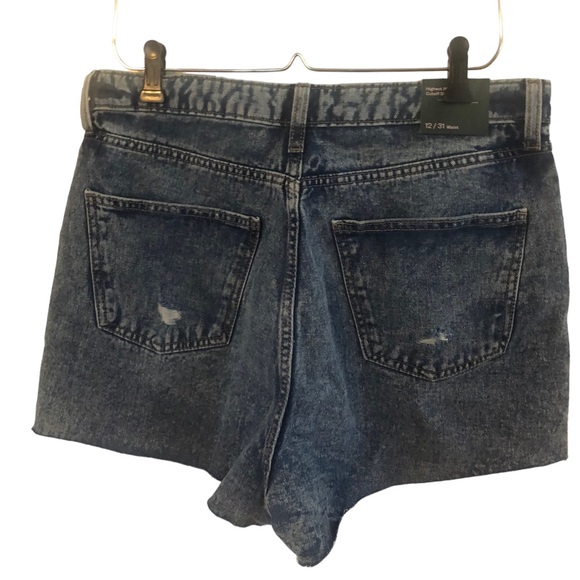 Wild Fable (Target) Highest- Rise Cutoff Shorts - Picture 2 of 4